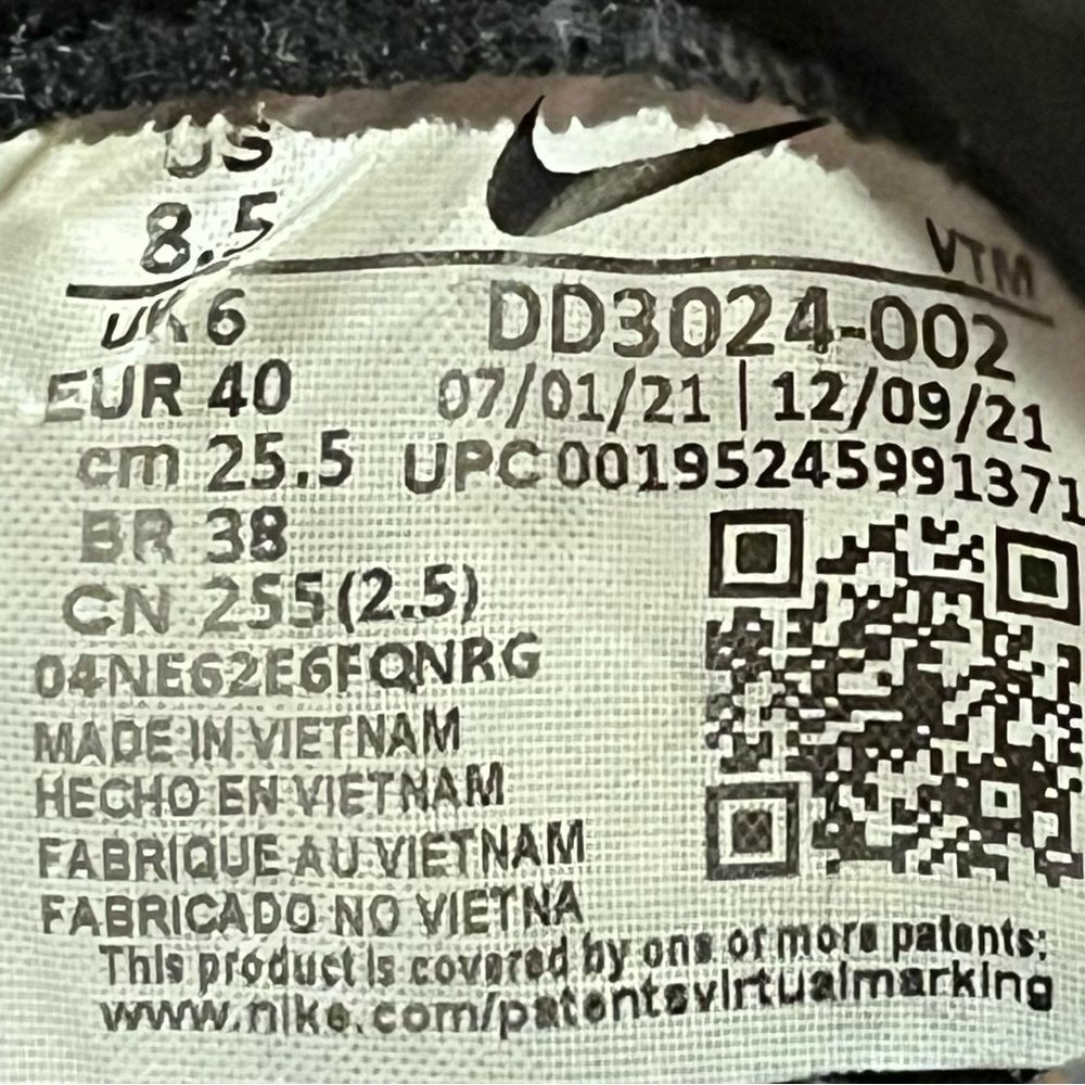 Nike React Infinity Run Flyknit Multicolor Sneake… - image 6